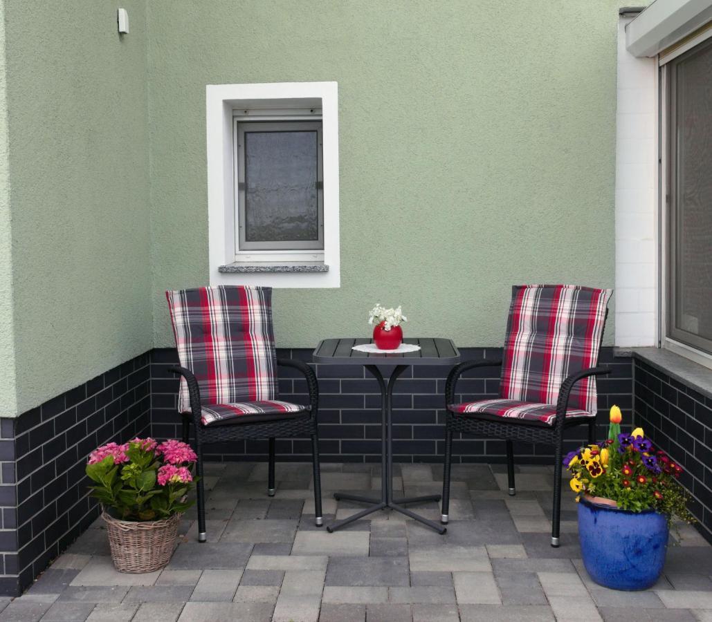 Ferienwohnung Schwarzkollm 호이에르스베르다 외부 사진