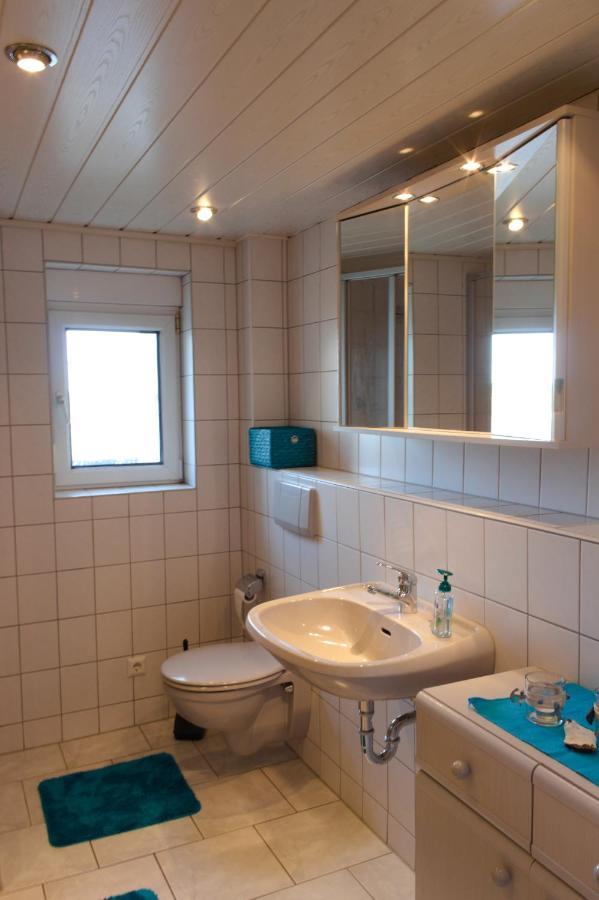 Ferienwohnung Schwarzkollm 호이에르스베르다 외부 사진