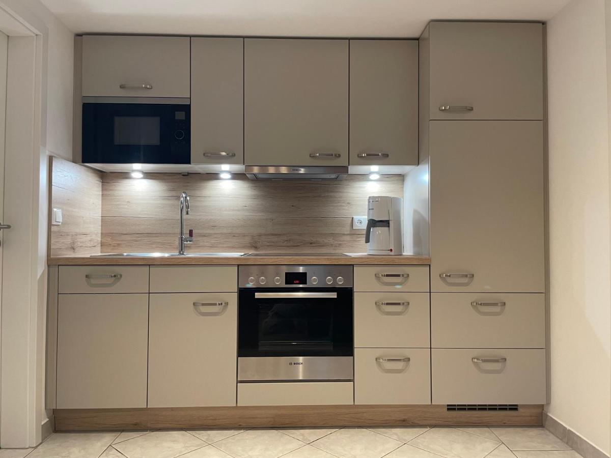 Ferienwohnung Schwarzkollm 호이에르스베르다 외부 사진