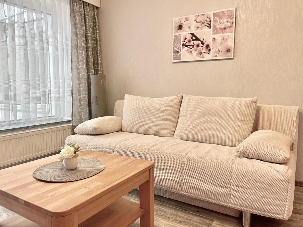 Ferienwohnung Schwarzkollm 호이에르스베르다 외부 사진